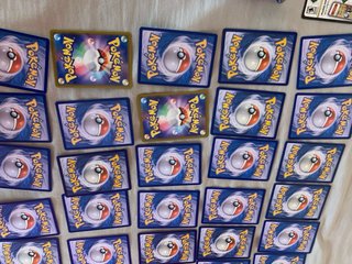 33 Cartas Pokémon