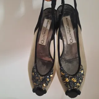 Sandali Martini Osvaldo Vintage Beige Oro