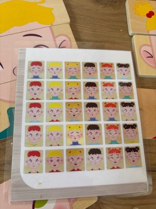 Puzzle Emociones 18 meses+