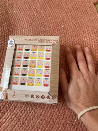 Puzzle Emociones 18 meses+