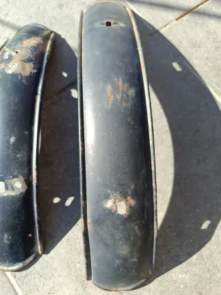 Guardabarros BMX Derbi Rabasa