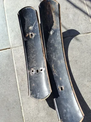 Guardabarros BMX Derbi Rabasa