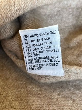 Cárdigan Benetton 80% Lana Virgen