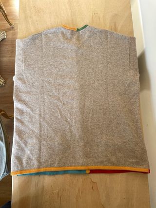 Cárdigan Benetton 80% Lana Virgen