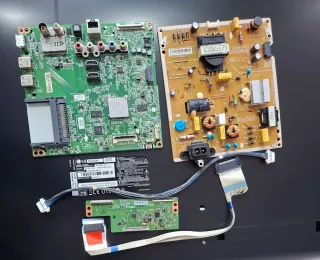 Placas TV LG 43LJ624V