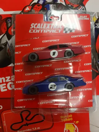 Scalextric Compact Coches Slot 1/43