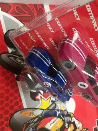 Scalextric Compact Coches Slot 1/43