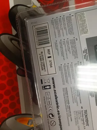 Scalextric Compact Coches Slot 1/43