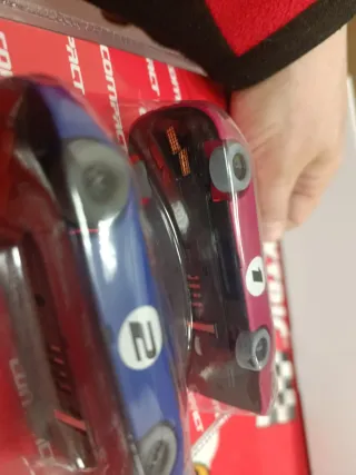 Scalextric Compact Coches Slot 1/43