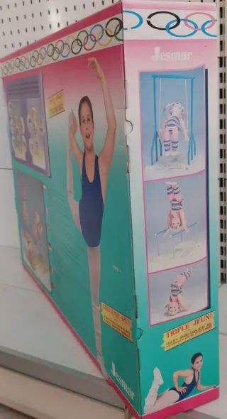 Muñeca Nadia Gimnasia Jesmar 1994 Caja