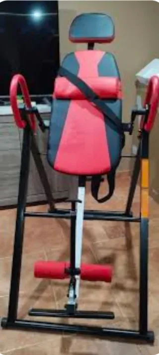 Mesa de inversión resistente con cinturón