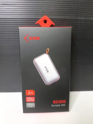 SSK SSD Externo 2TB Portátil