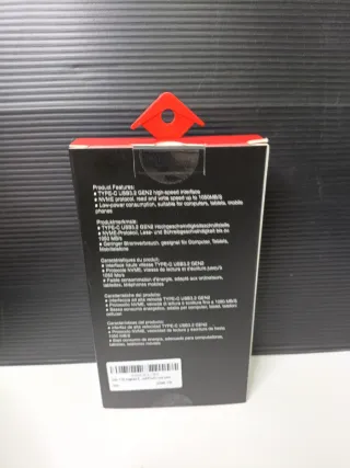 SSK SSD Externo 2TB Portátil