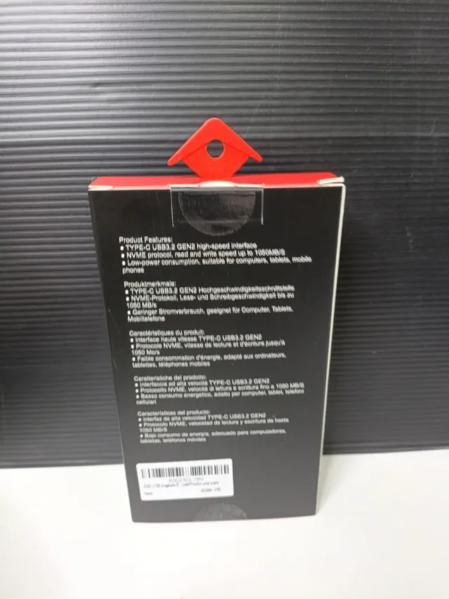 SSK SSD Esterno 2TB Portatile