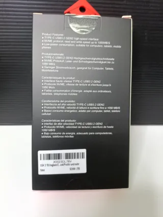 SSK SSD Externo 2TB Portátil