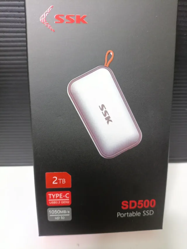 SSK SSD Esterno 2TB Portatile