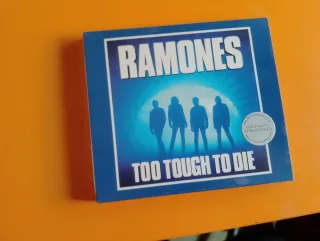 CD Ramones - Too Tough to Die