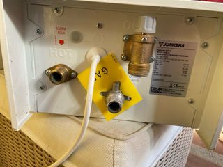 Calentador gas Junkers Bosch
