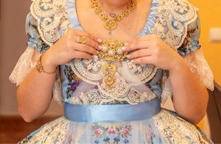 Traje de Fallera Adulta