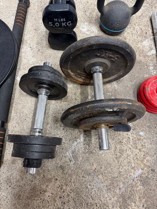 Attrezzatura da Palestra: Pesi e Barra