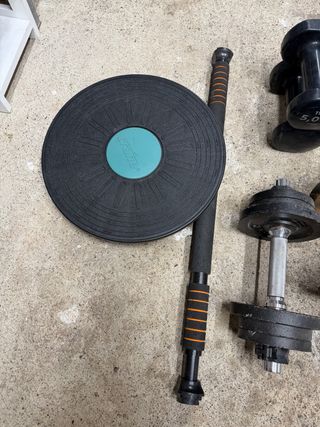 Attrezzatura da Palestra: Pesi e Barra