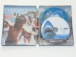 Steelbook Tiburón 4K Blu-ray