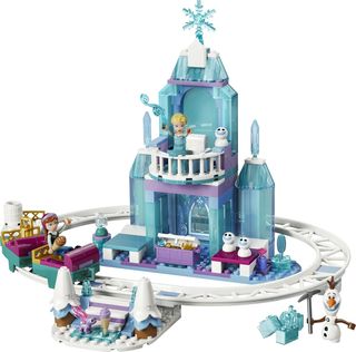 LEGO Disney Frozen castillo de hielo de Elsa