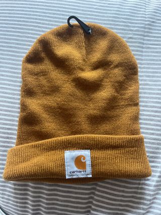 Gorro Carhartt Mostaza