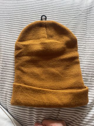 Gorro Carhartt Mostaza