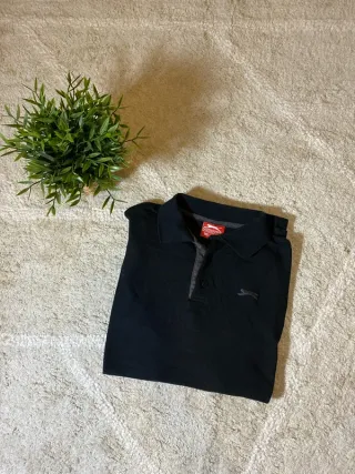 Polo Slazenger Negro Talla M