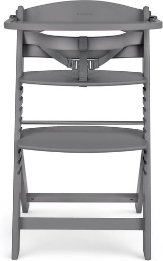 Trona KikkaBoo NORDY Madera Bebé Ajustable