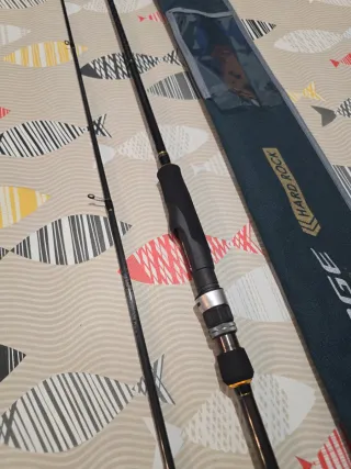 CAÑA MAJOR CRAFT CROSTAGE HARD ROCK CRX-762ML/S