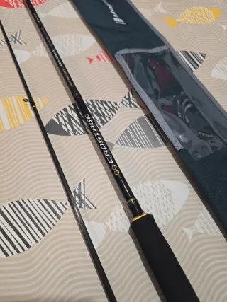 CAÑA MAJOR CRAFT CROSTAGE HARD ROCK CRX-762ML/S