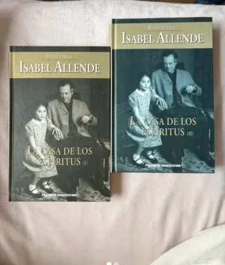 La Casa De Los Espíritus Obra Completa; Volumen...