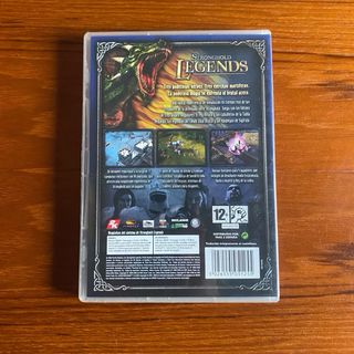 Stronghold Legends PC DVD ROM 2K