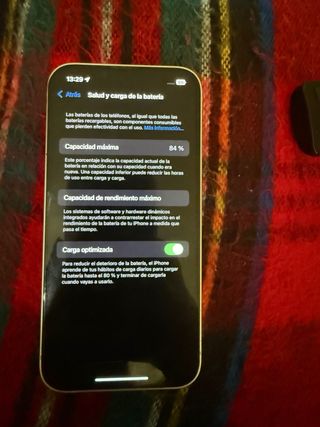 iPhone 13 128 GB Blanco