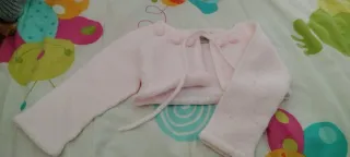 Bolero chaquetitas de bebé
