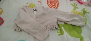 Bolero chaquetitas de bebé