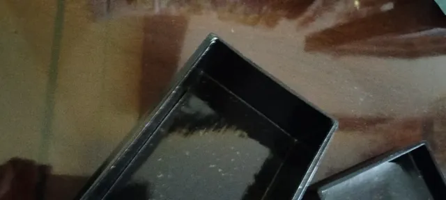 Antica scatolina filippina del XIX secolo