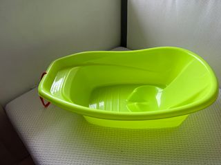 Bañera para bebé verde