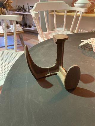 Yunque zapatero antiguo