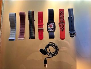 Smartwatch Amazfit GTS 2e Negro/Azul Marino