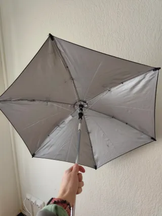 Sombrilla para carrito de bebé