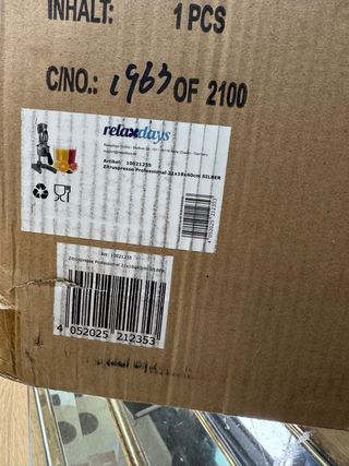 Exprimidor Profesional Naranja