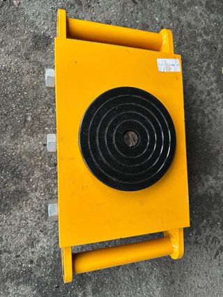 Patin de transporte amarillo