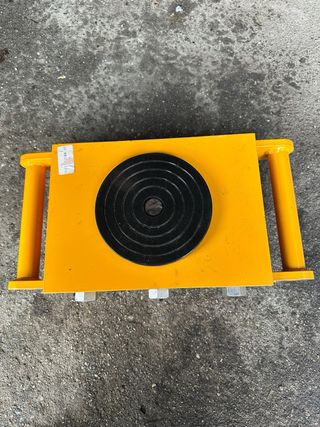 Patin de transporte amarillo