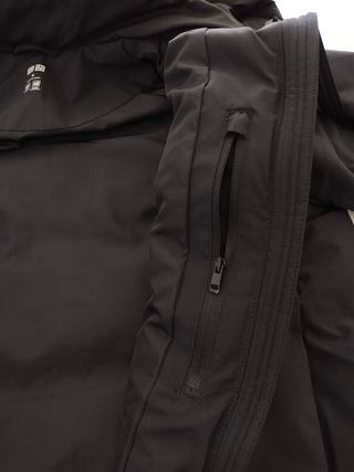 Abrigo Uniqlo Negro Talla M