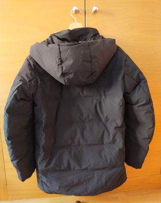 Abrigo Uniqlo Negro Talla M