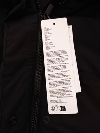 Abrigo Uniqlo Negro Talla M