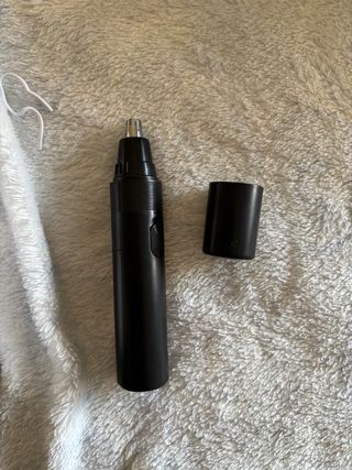 Máquina Cortapelos Nariz Eléctrica Negra